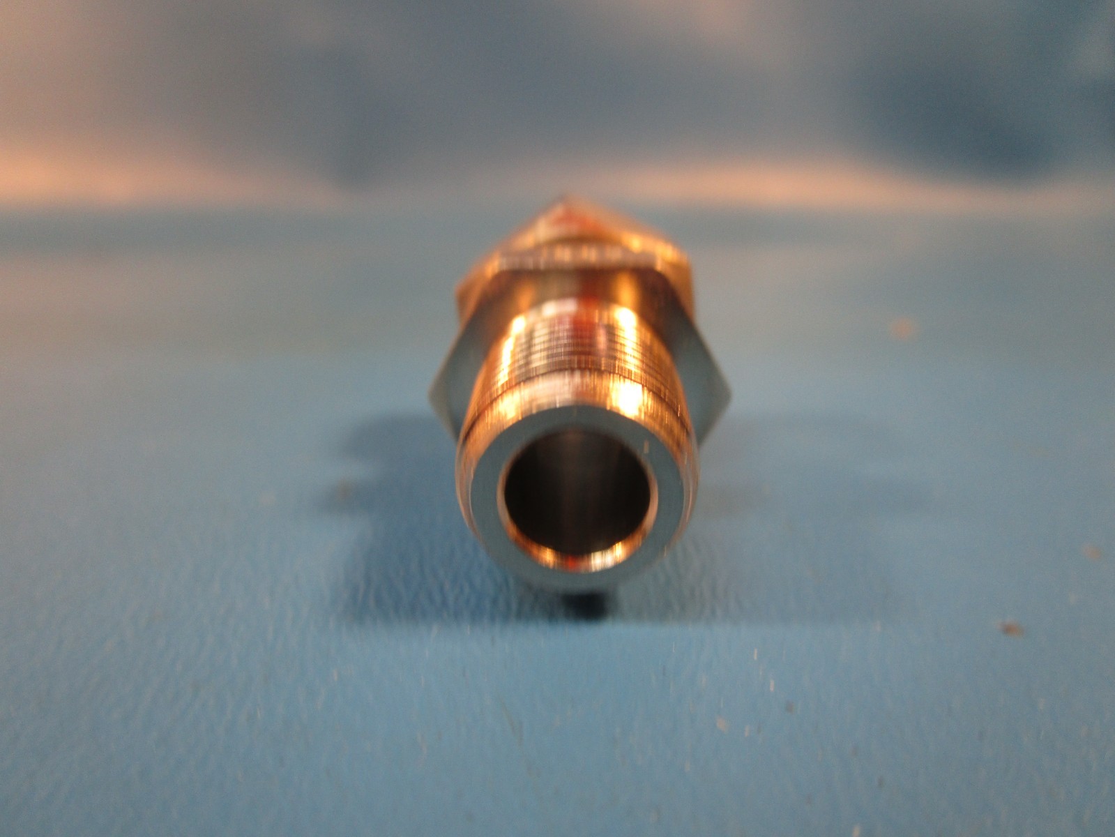 LOT OF 2 Parker 3-4 FBZ-SS, COMPRESSION TUBE CONNECTOR: 1/4″ THREAD, COMPRESSION