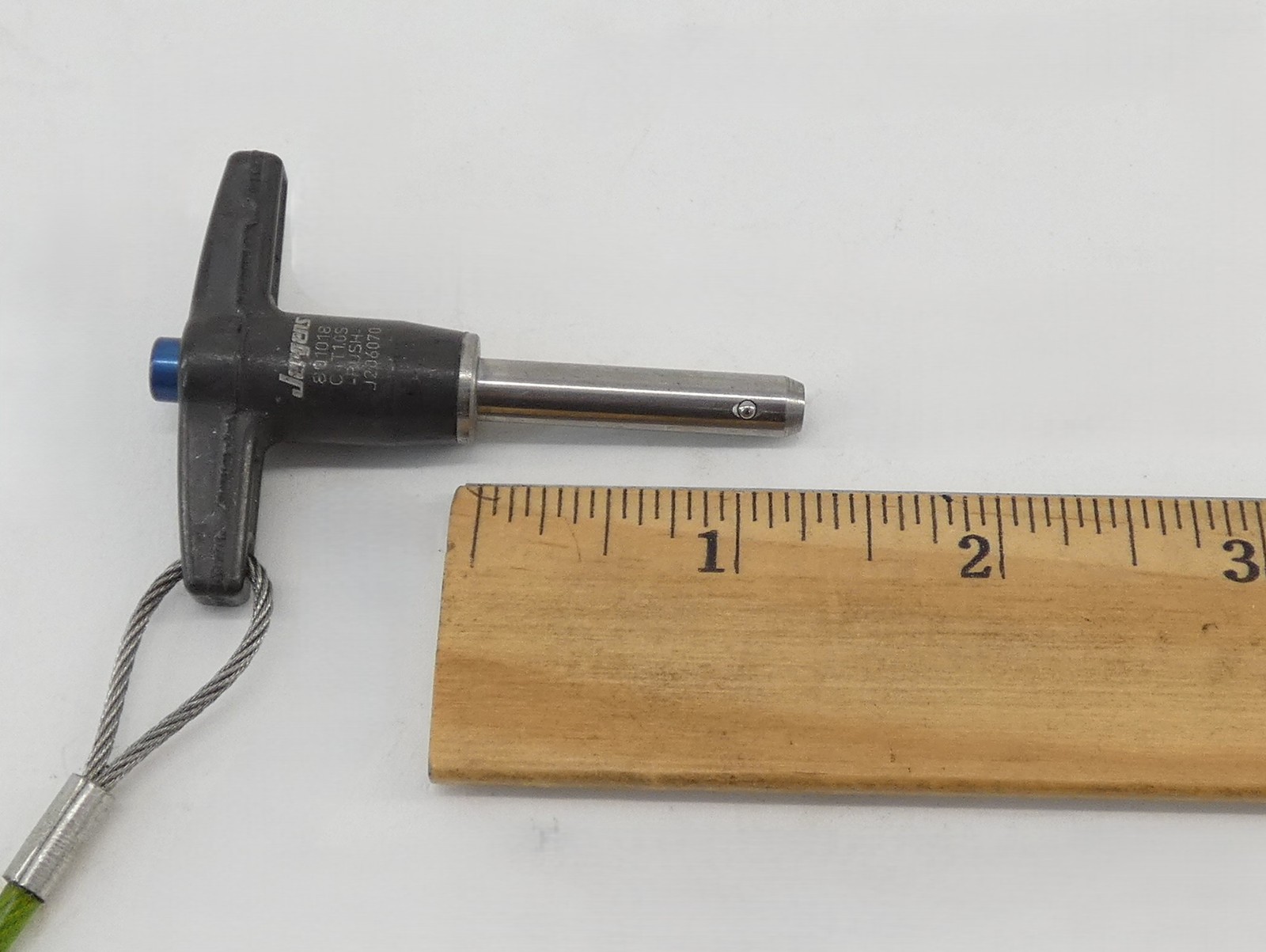 Jergens 801018 1-1/4″ T-Handle Pin 1/4″ DIA