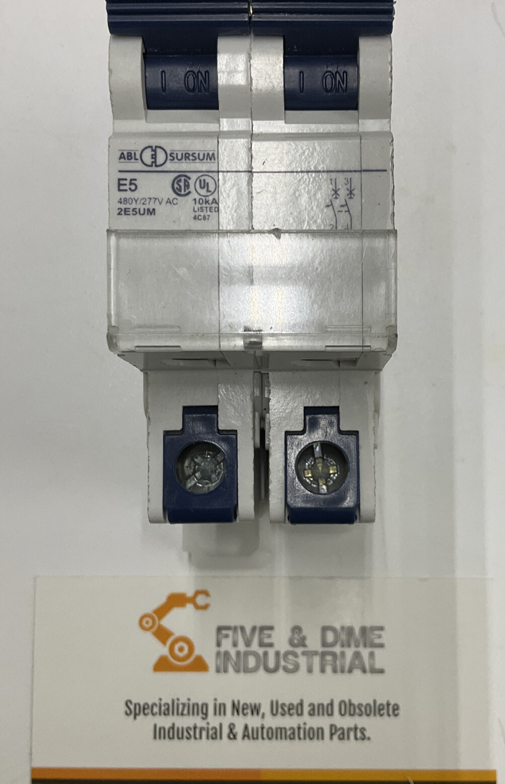 ABL Sursum 2E5UM Circuit Breaker 5 Amps