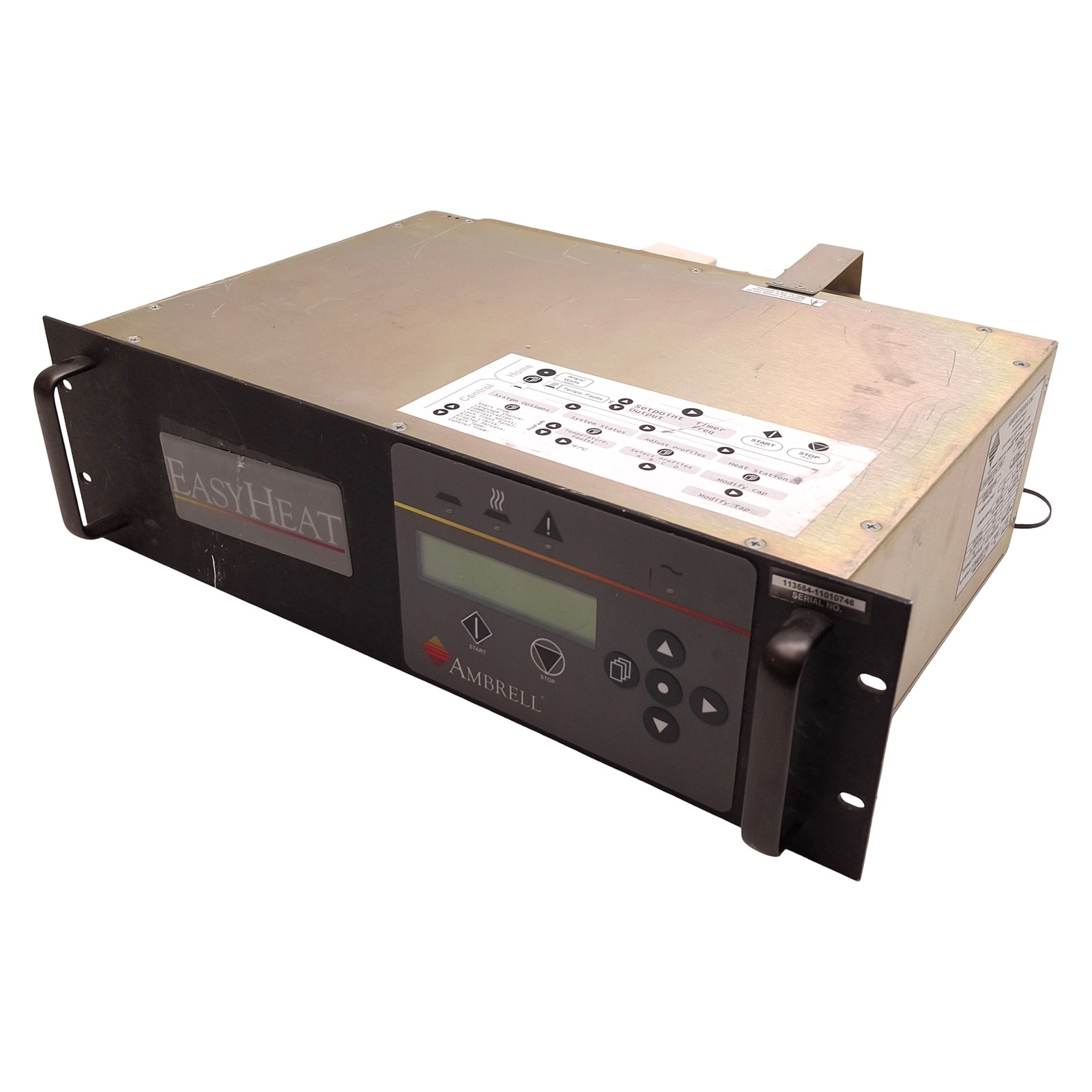 Ameritherm EasyHeat 0112 Induction Heating System 105-140Vac, 45°C Max, 5.6 Bar