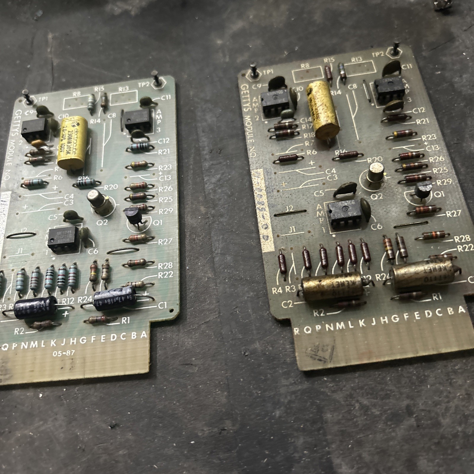 Lot Of 2 GETTYS CIRCUIT BOARD 11-0089-00 || 11008990