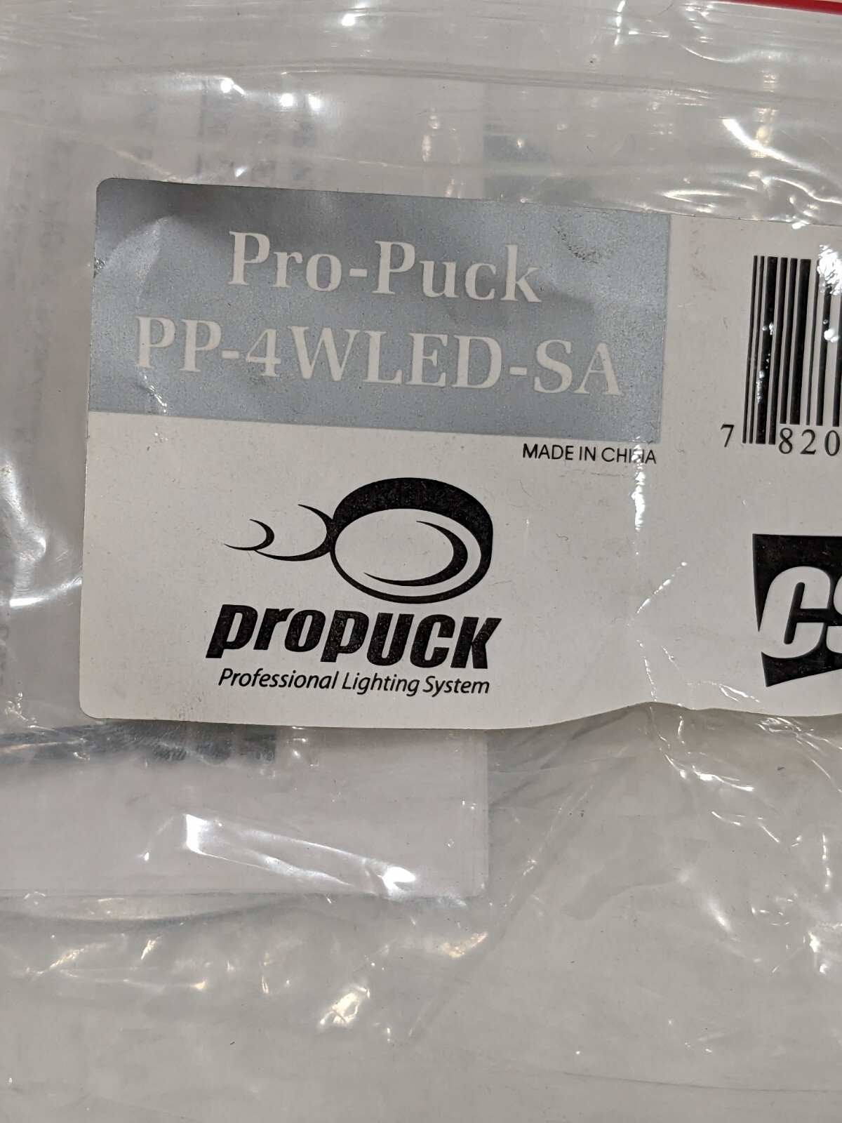 Pro Puck LED Satin Aluminum- 120V system. High Power 4 Watt PP-4WLED-SA