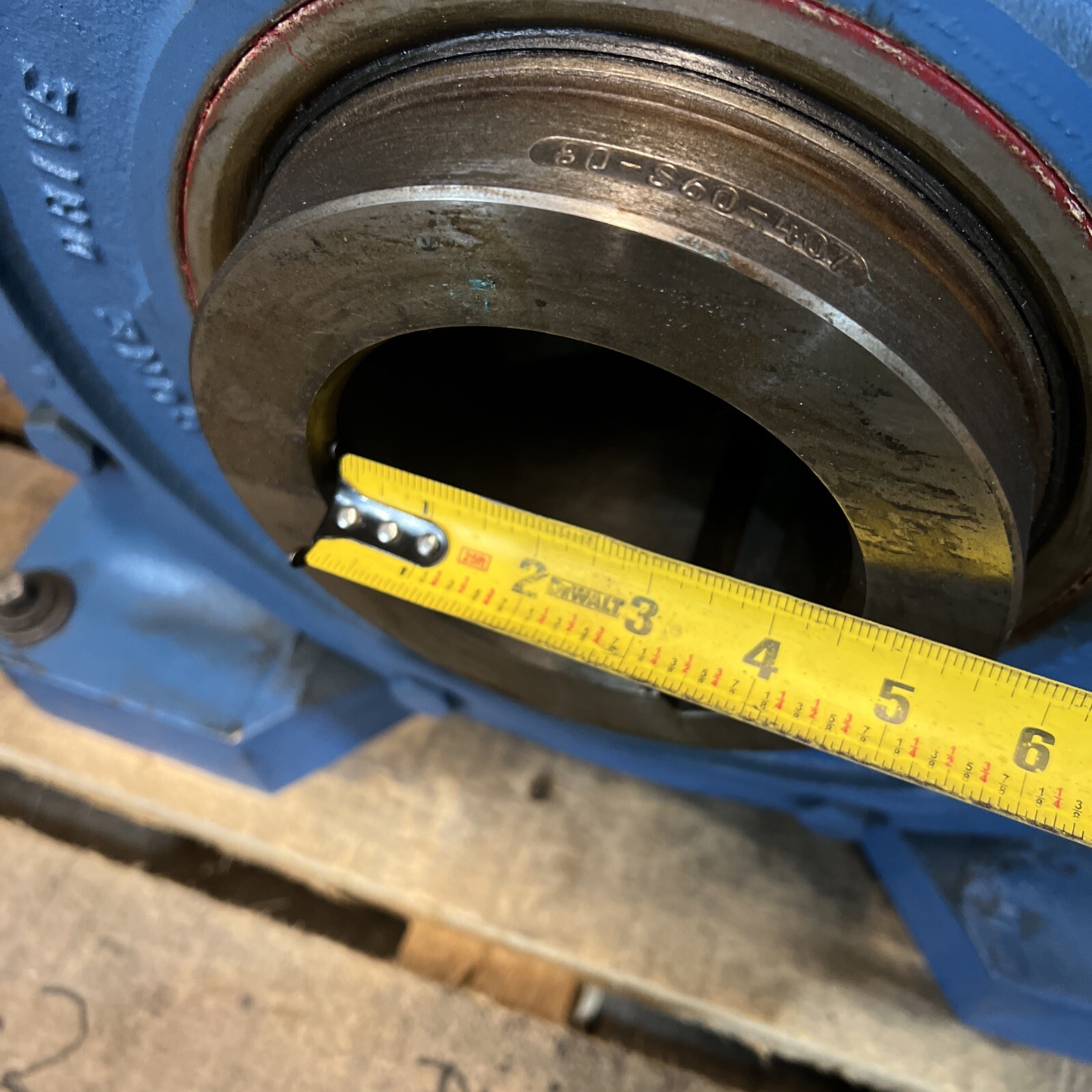 CONE DRIVE Model SH080-5 Gear Box Nos Surplus