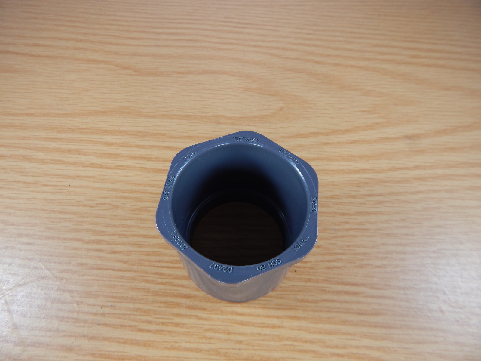 Lot of 9 Spears 1/2″ X 1-1/4″ PVC BUSHING SPIGOT X SOC SCH 80 Schedule