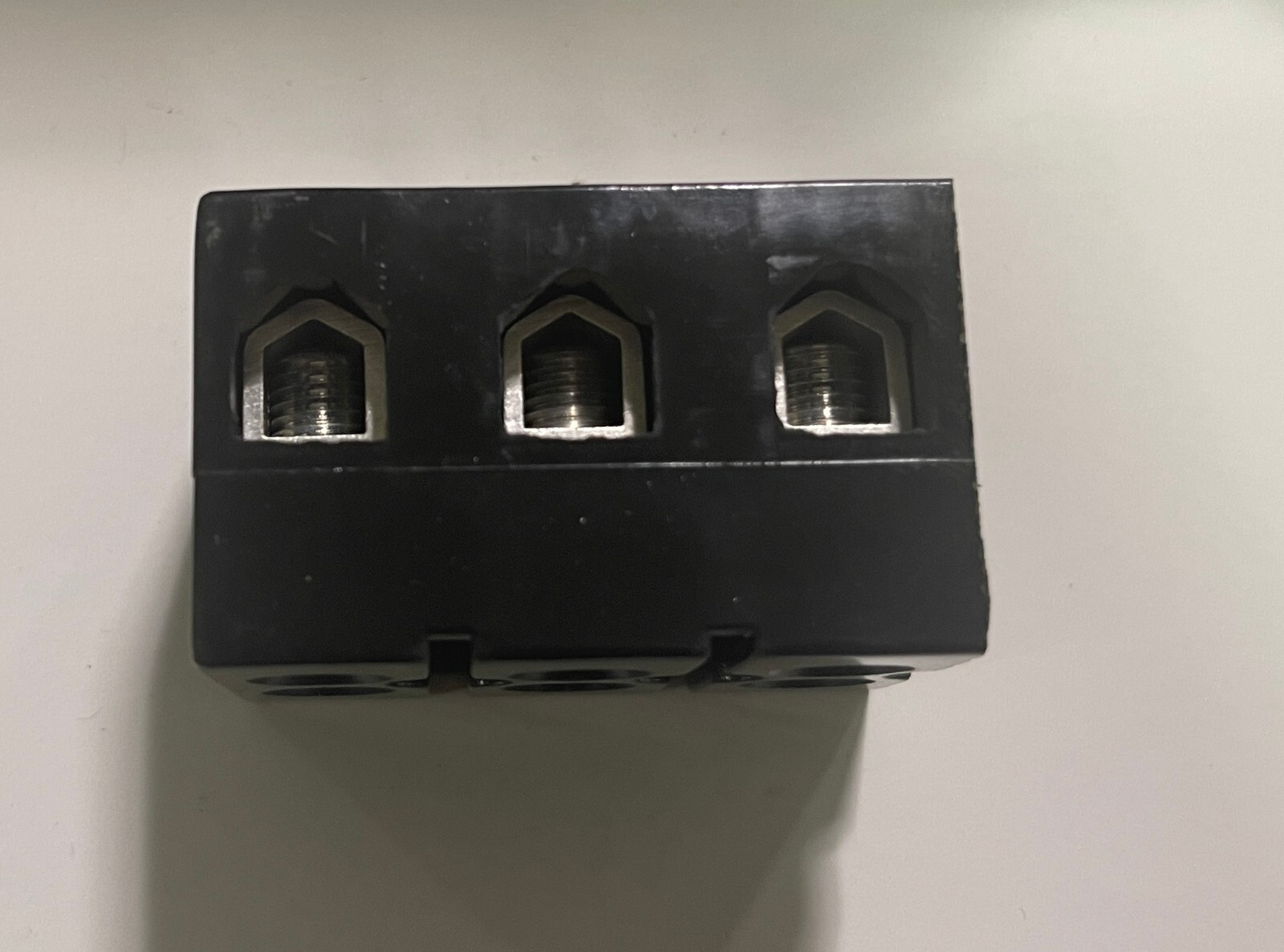 NEW 10 pcs MARATHON / KULKA 985-GP-03 Heavy Duty Terminal Block 6P 600V 4-18AWG