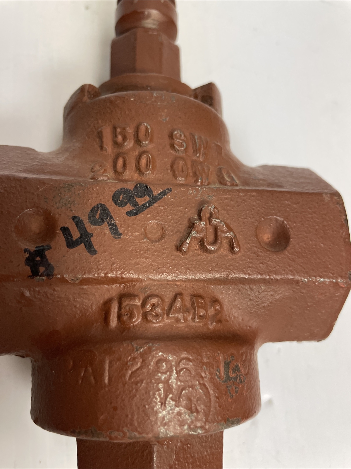 Homestead Plug Valve 150SWP 200 OWG 1534B2 New