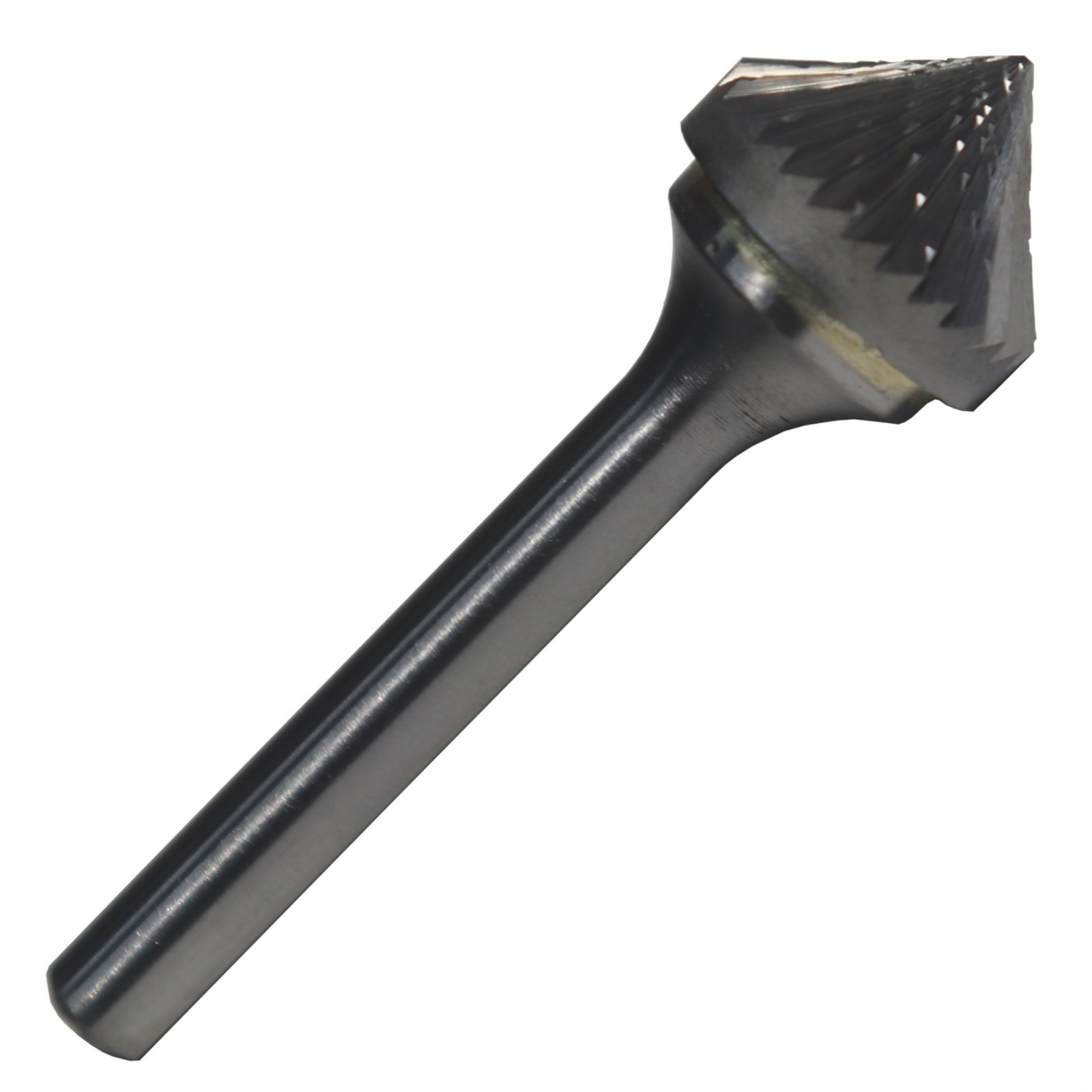 SK2 5/16″ X 3/16″ 90 Carbide Burr 1/4″ Shank, DULSK2