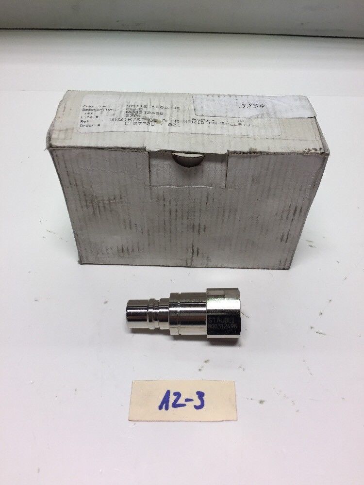 New! Staubli Plugs (qty10)*Fast Shipping* Warranty!