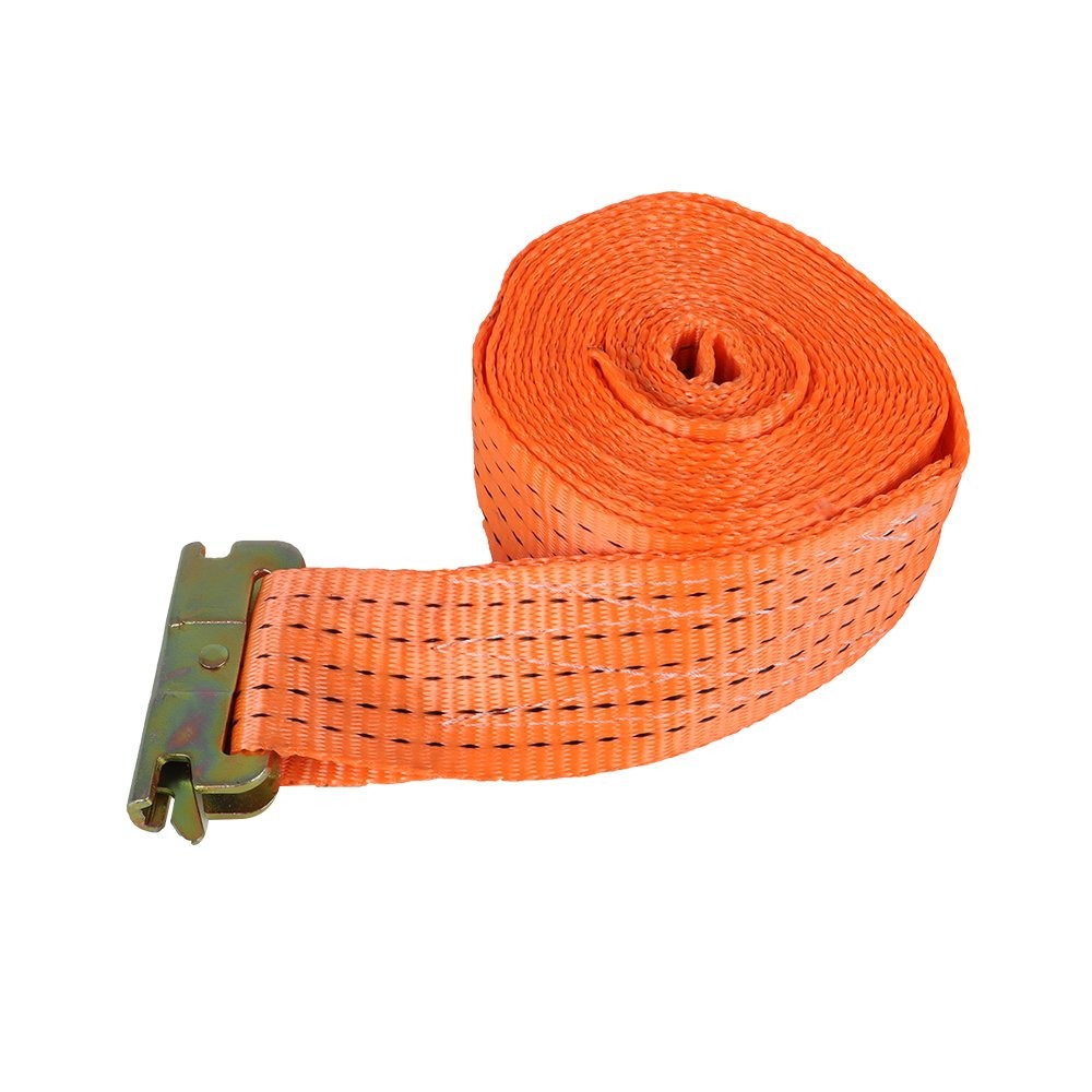 4 Set 2″ ×15′ E-Track Ratchet Tie Down Strap Trailer Enclosed Cargo Van Straps