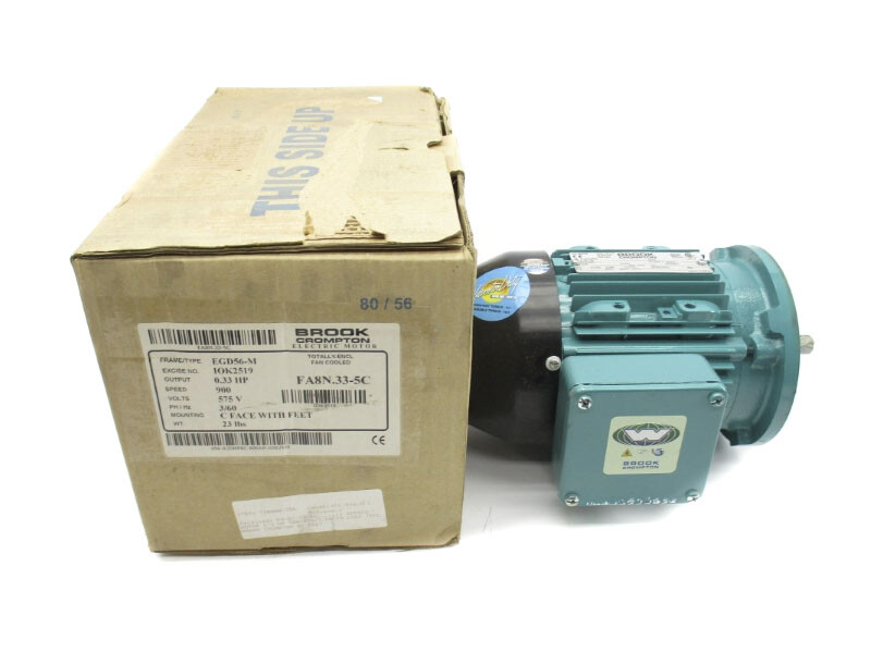 BROOK CROMPTON FA8N.33-5C 575V 0.84A NSMP