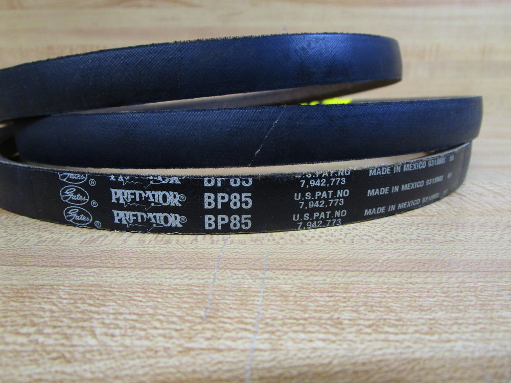 Gates BP85 V-Belt 9186-0 85