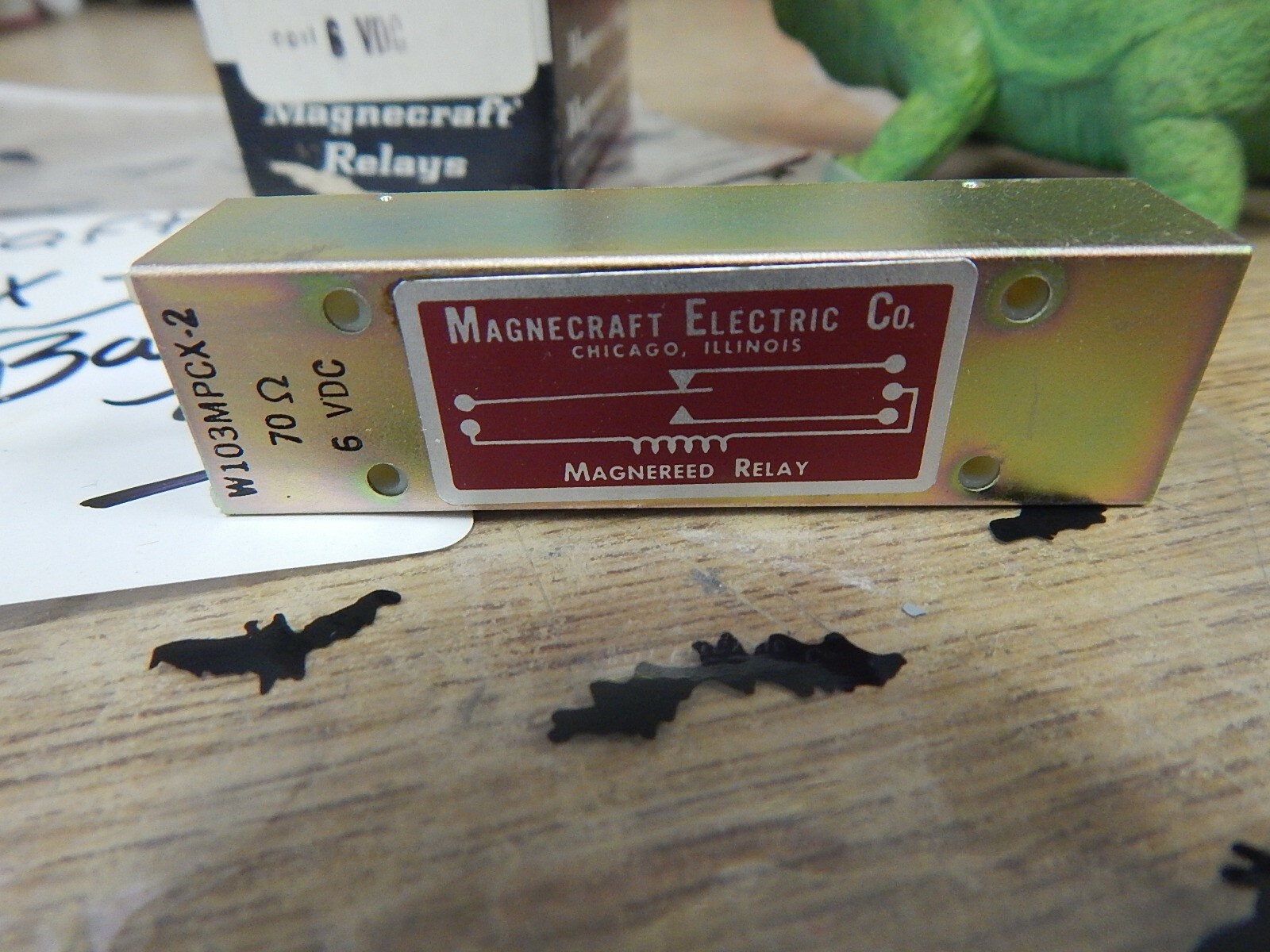 NEW Magnecraft W103MPCX-2 Relay SPDT Coil 6VDC 64519Z *FREE SHIPPING*