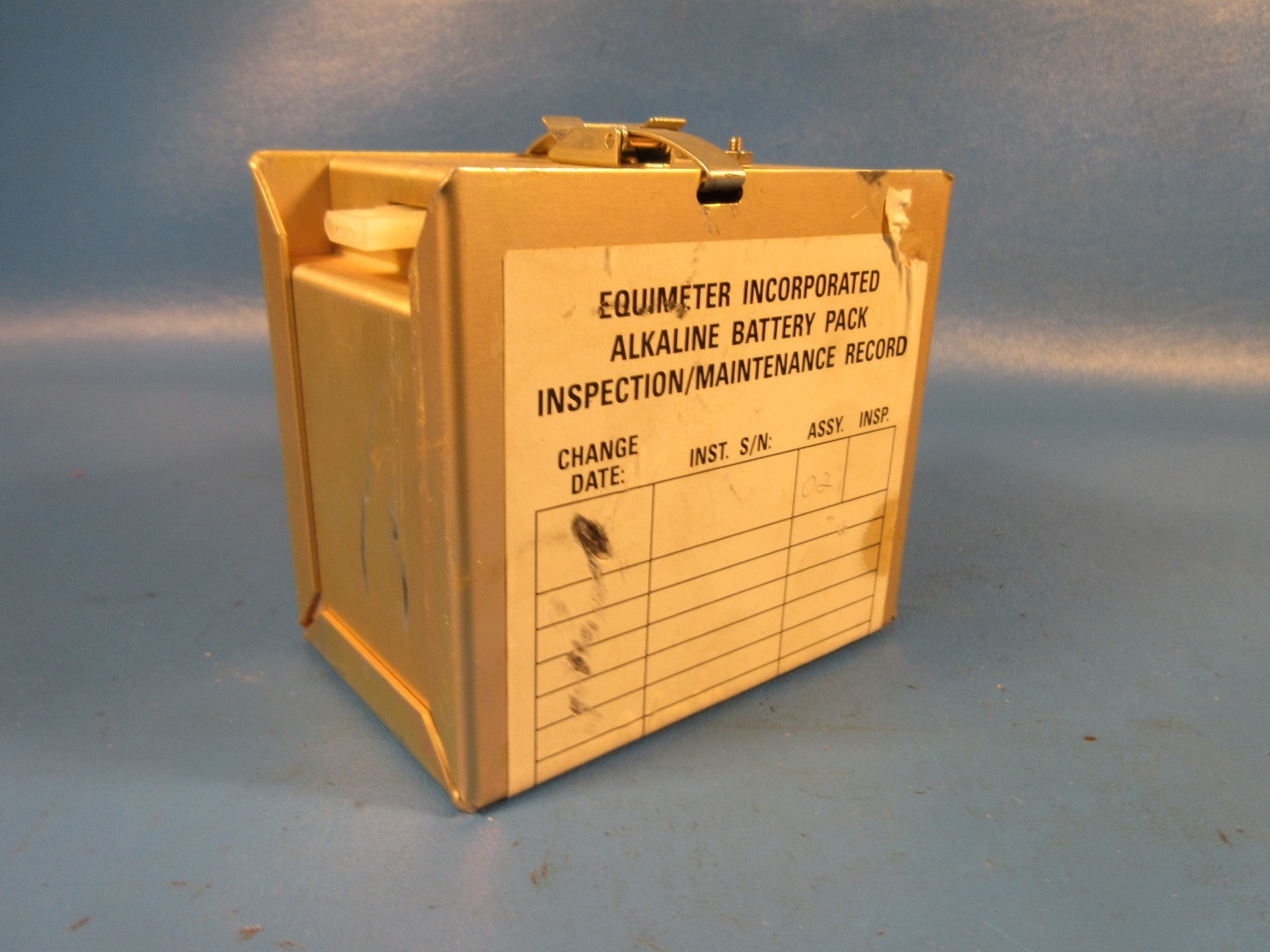 USED Equimeter 53952-144-00002 Alkaline Battery Pack LR-49524
