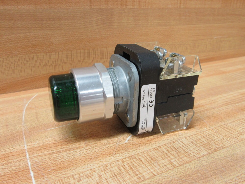 Allen Bradley 800T-QBH24G Push Button 800TQBH24G (Pack of 3)