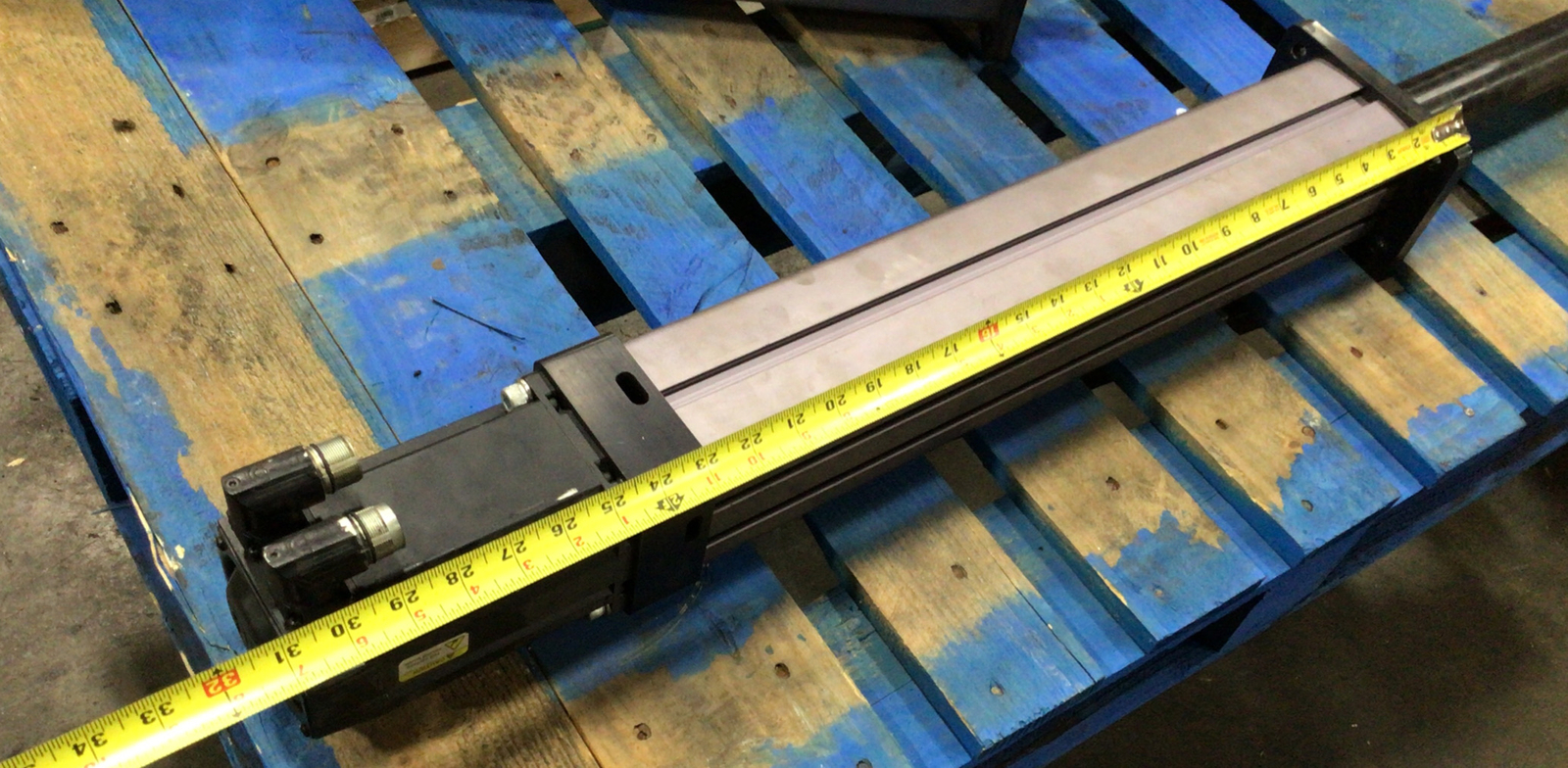 EXLAR 49037 20in Lead Allen Bradley LINEAR ACTUATOR 460V 12224 5000 RPM #50B6PR3