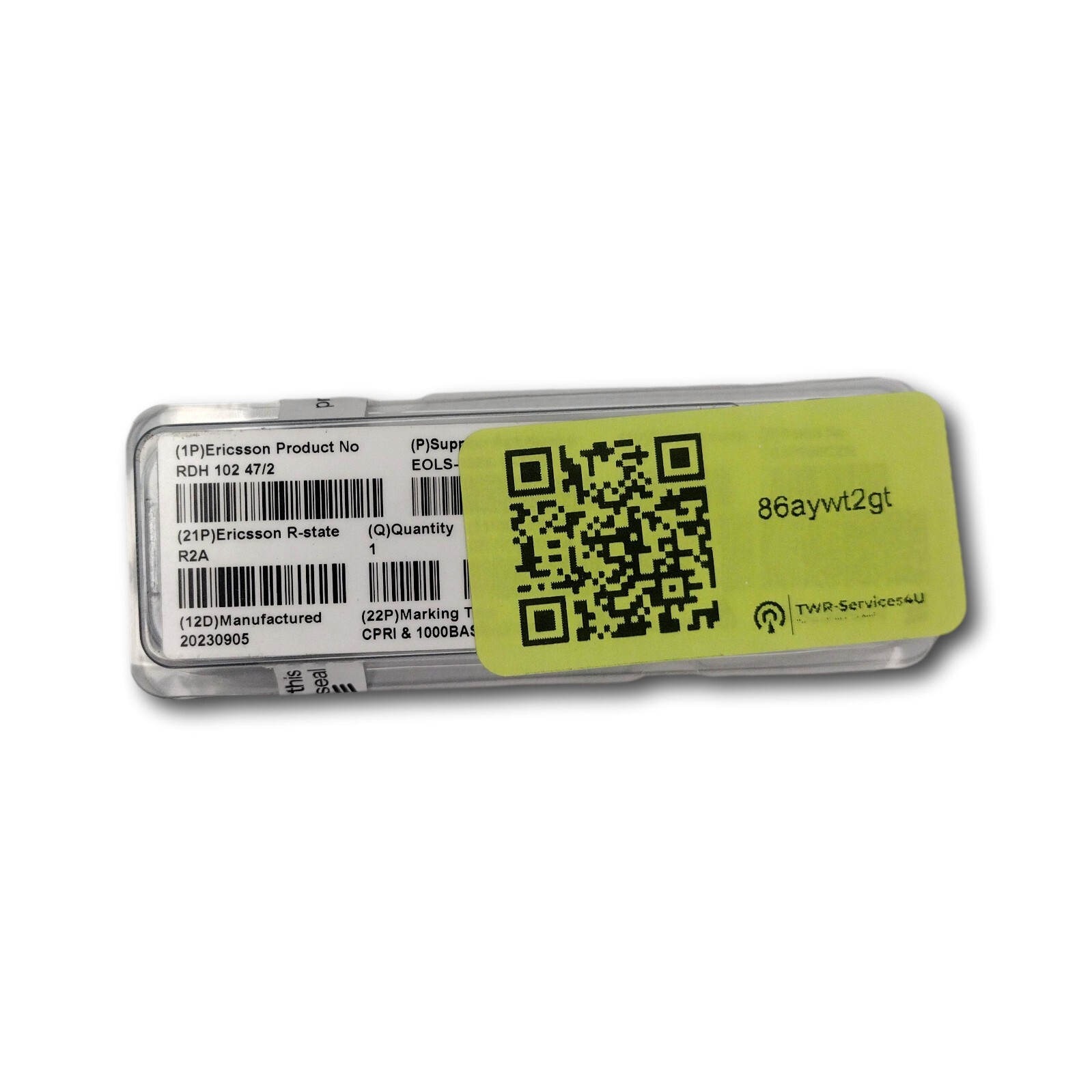 Ericsson RDH10247/2 SFP Transceiver (Up to 10km, 1310nm)
