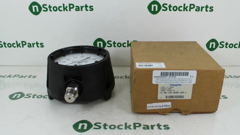 SWAGELOK PGI-115P-NG100-LAPX-J G.I. GAUGE NSFB