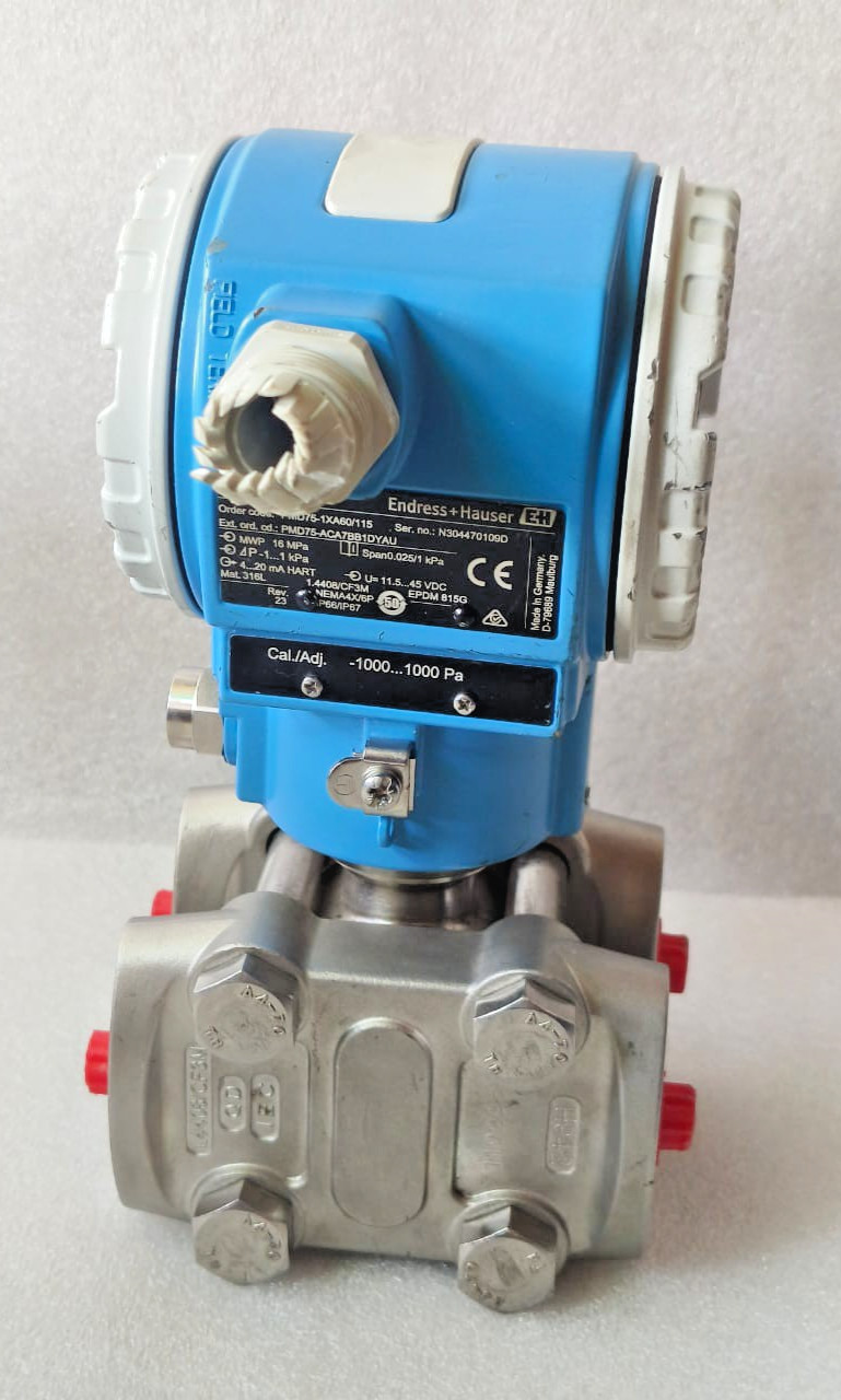 Endress+Hauser PMD75-1XA60/115 Gauge Pressure Transmitter
