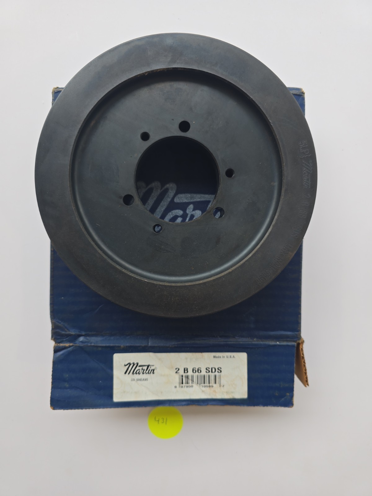 Martin 2 B 66-SDS Sheave 2B66SDS