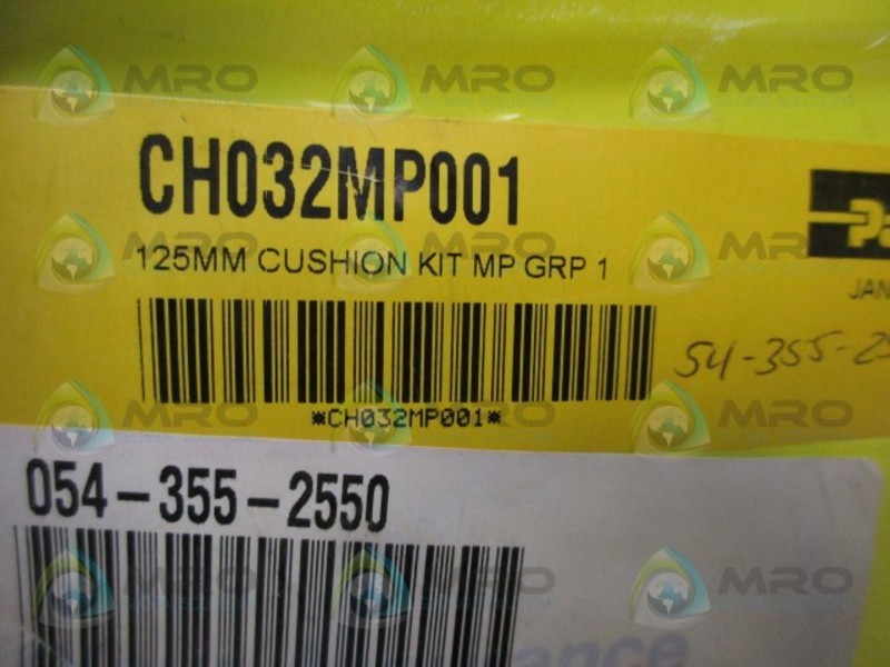 PARKER CH032MP001 125MM CUSHION KIT MP GRP 1 NSMP