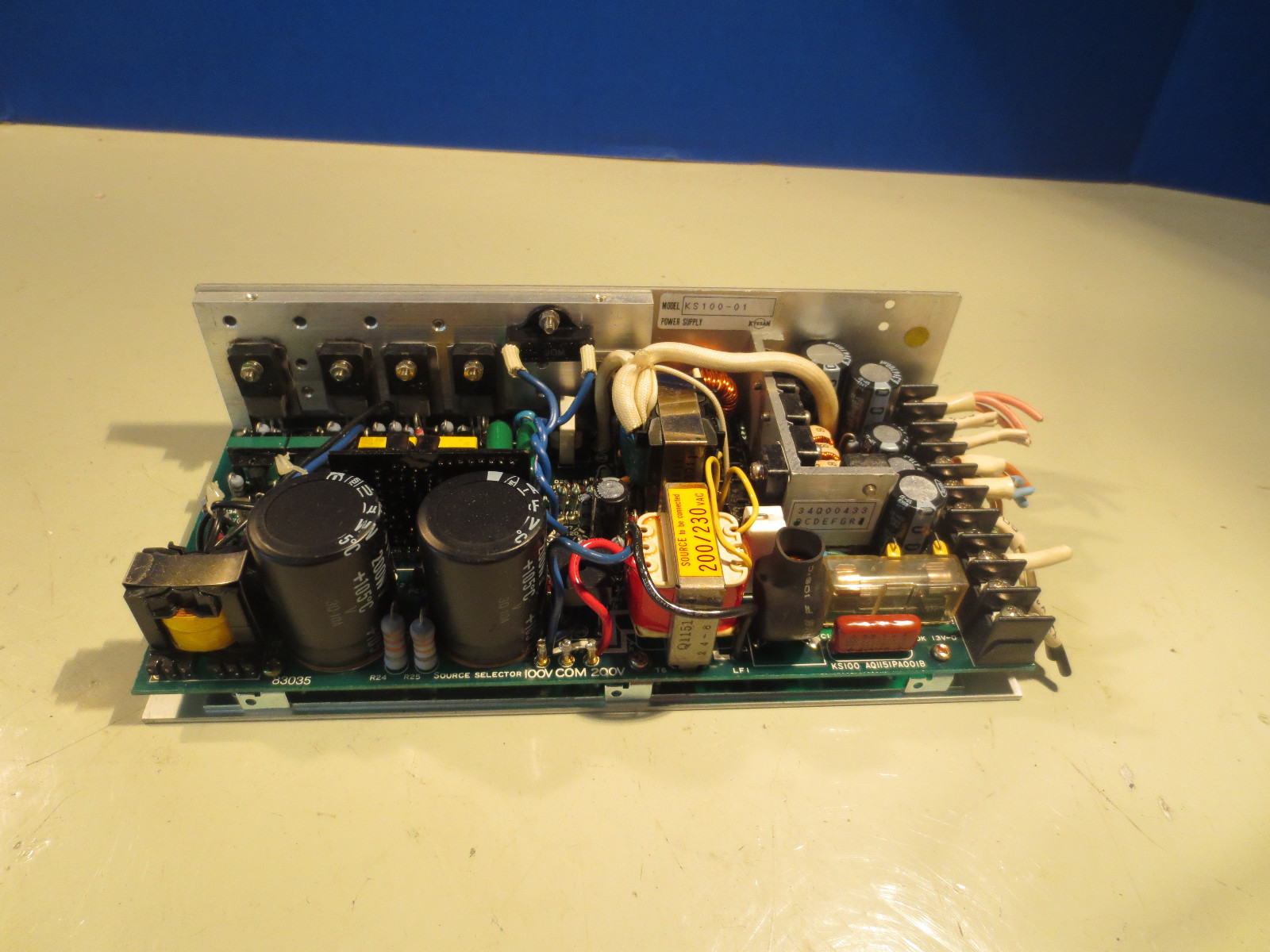 SODICK KYOSAN POWER SUPPLY KS100-01