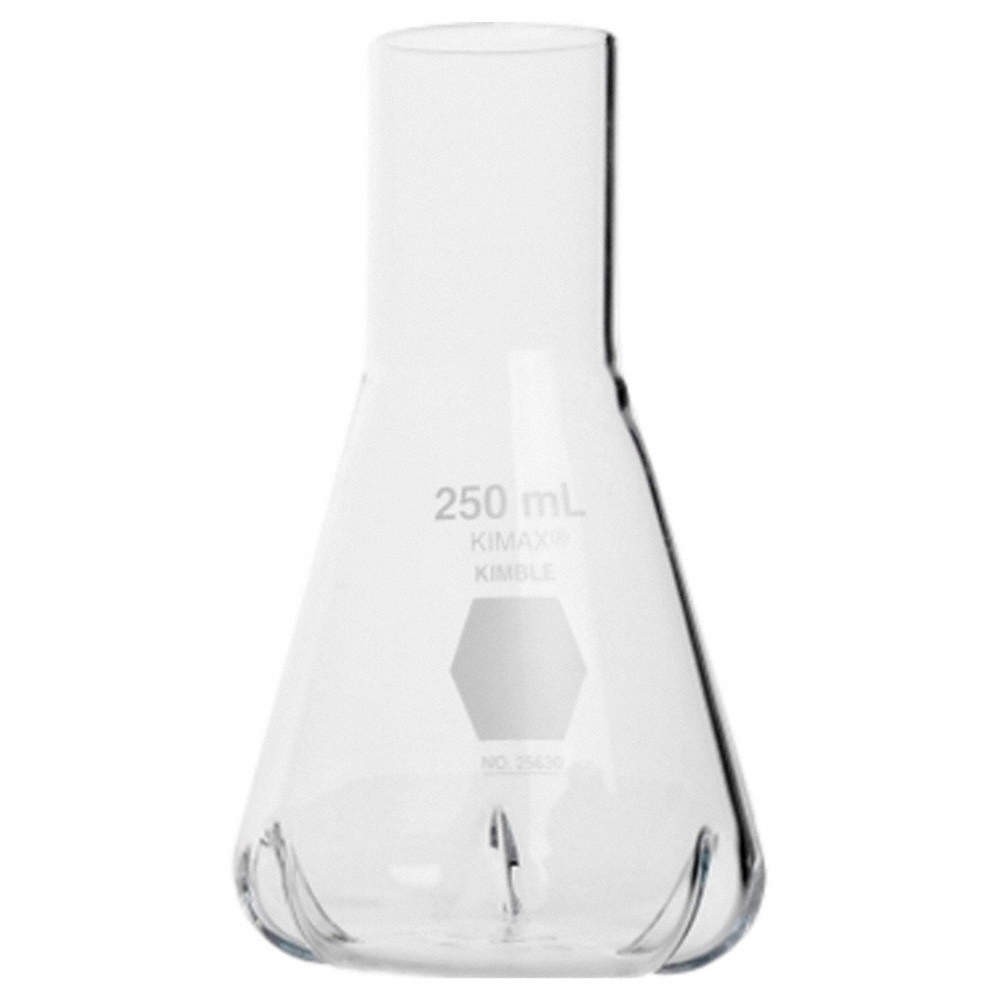 KIMBLE 27050-500 Erlenmeyer Flask,500 mL,190 mm H 52NG73