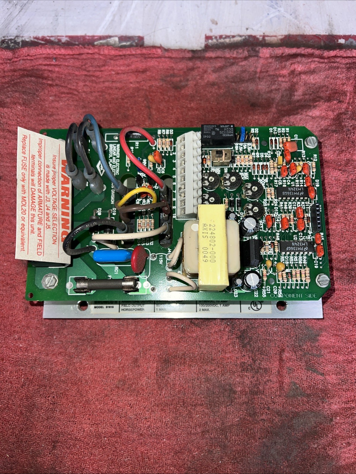 WARNER ELECTRIC B161S 230VAC