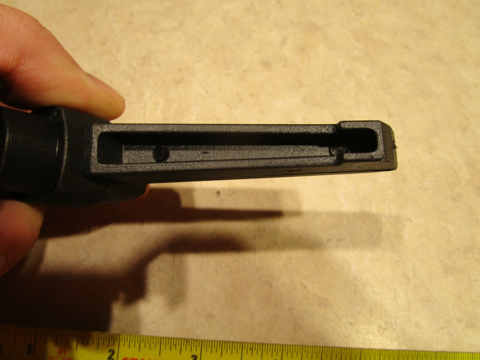 SYSTEM PLAST VG641TR12, ROD MOUNT WITH TABS, SS, H0354
