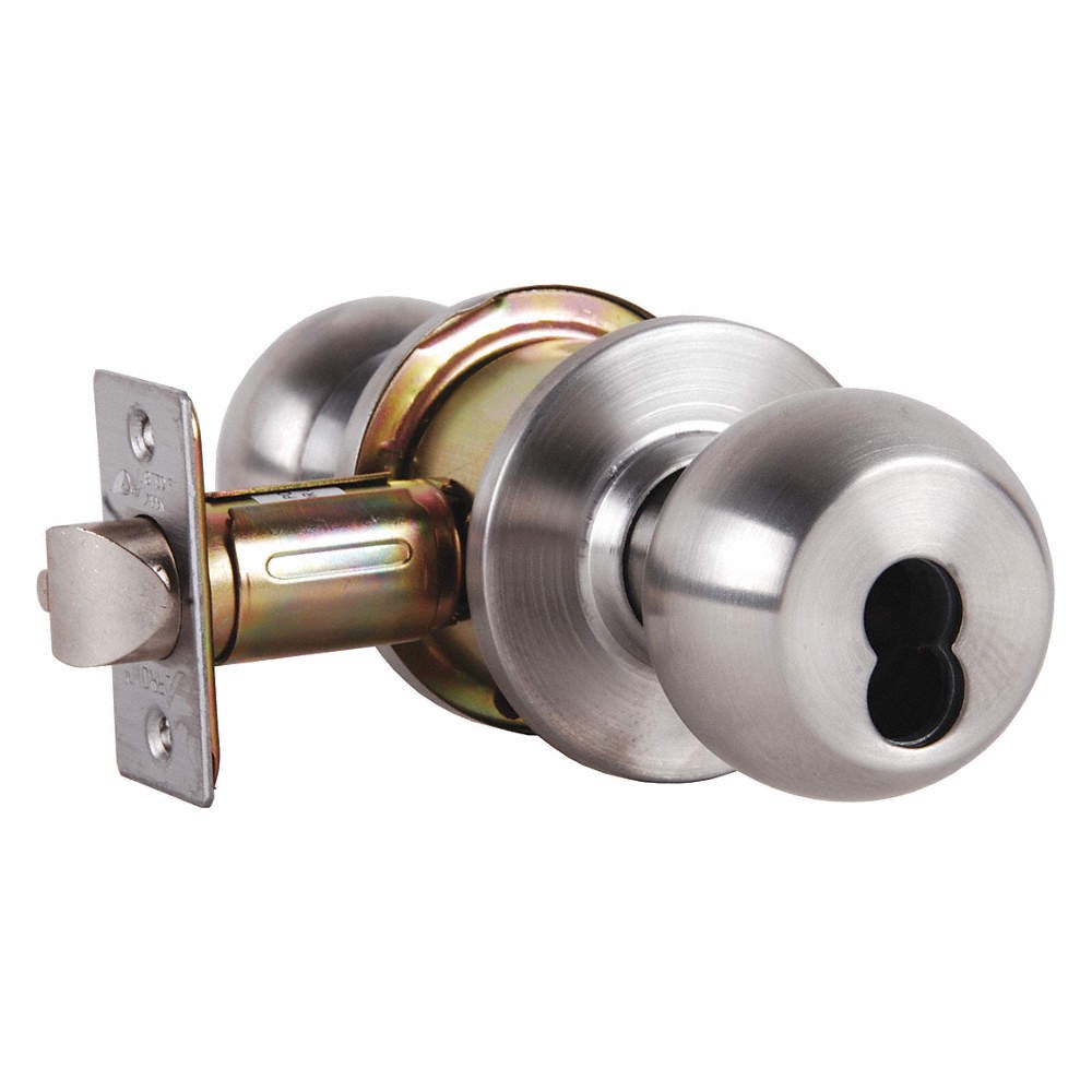 ARROW RK11BD 32D IC Knob Lockset,Mechanical,Entrance 429L52