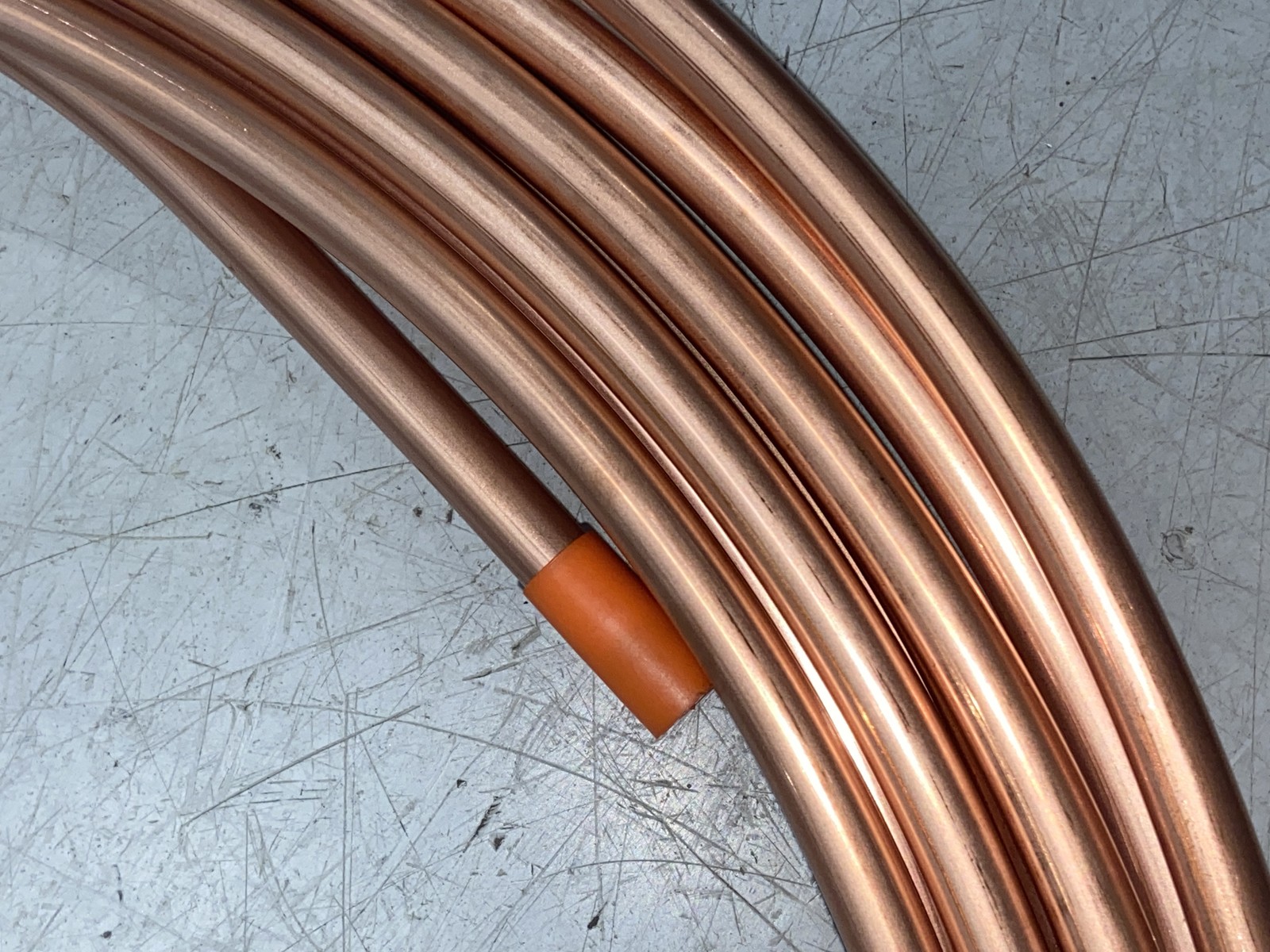 Streamline 50ft HVAC Line Set 3/8″ x 7/8″ x 3/8″ Insulated Copper 61480500