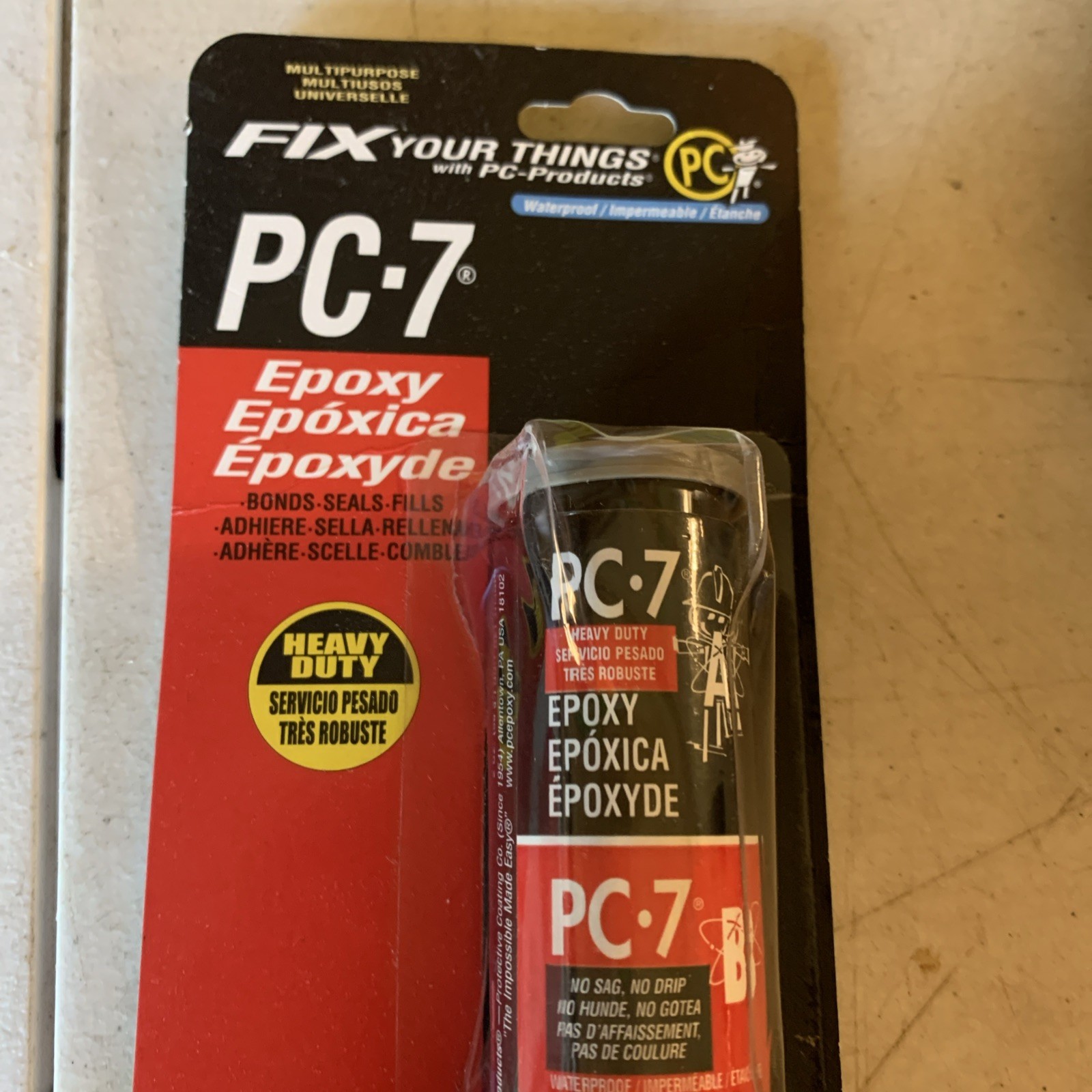 Pc 7 Products , Pc-7 Series, Epoxy, 8 Oz, Bottle, (WYZ)