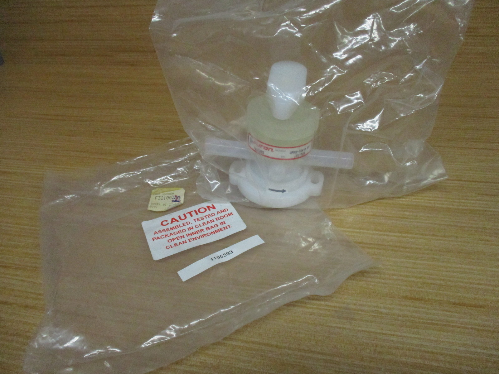 Furon UPM2-744-M St.Gobain Diaphragm Valve 1105393