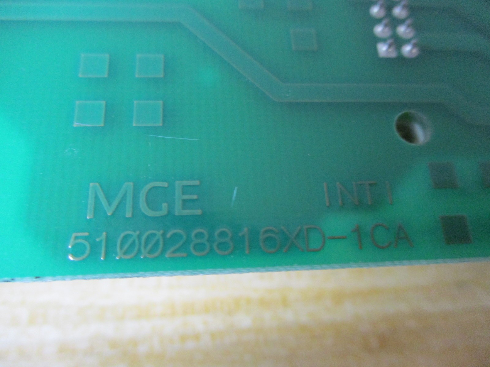 MGE 5102881700 Circuit Board INTI