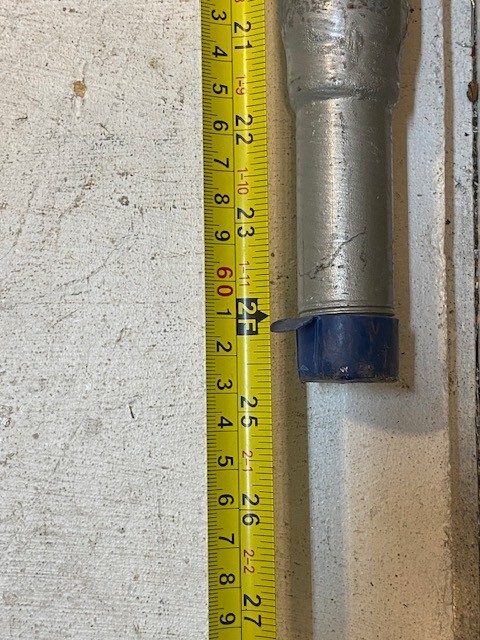 RW Lyall STDLY060060-53T Lyco Meter Riser 3/4″ IPS x 3/4″ IPS 46″ x 24-1/2″