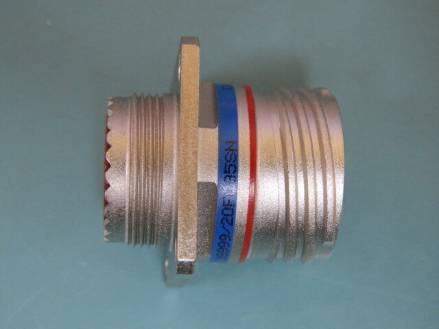 DEUTSCH D38999/20FD35SN Qty of 1 per Lot 37 Position Circular Connector Recepta