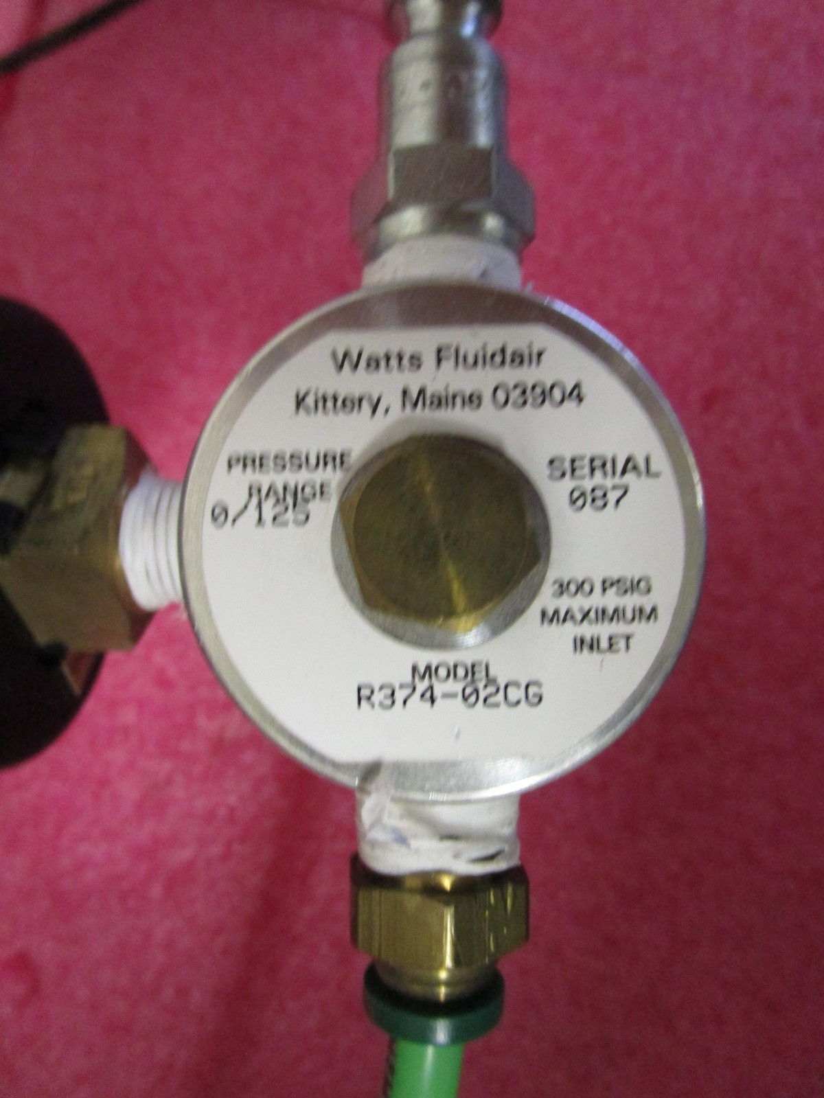 Hakko FX-791-01 Nitrogen Controller with Watt Fuildair R374-02CG