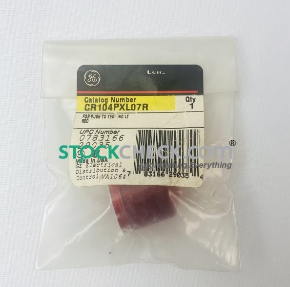 General Electric CR104PXL07R Pushbutton Cap
