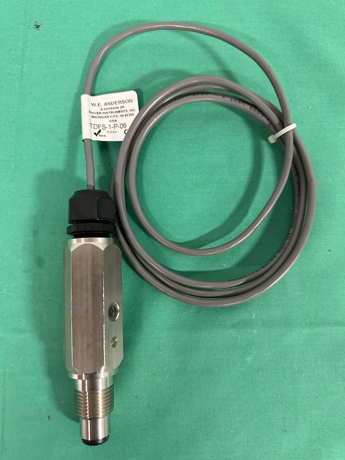 W.E. ANDERSON Dwyer Instruments TDFS-1-P-06