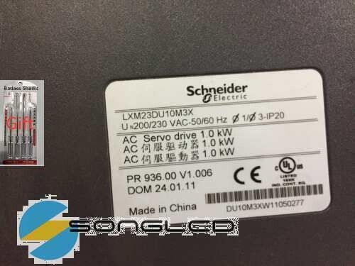 1PCS LXM23DU10M3X + BCH1303M32A1C 90days warranty via DHL or FedEx