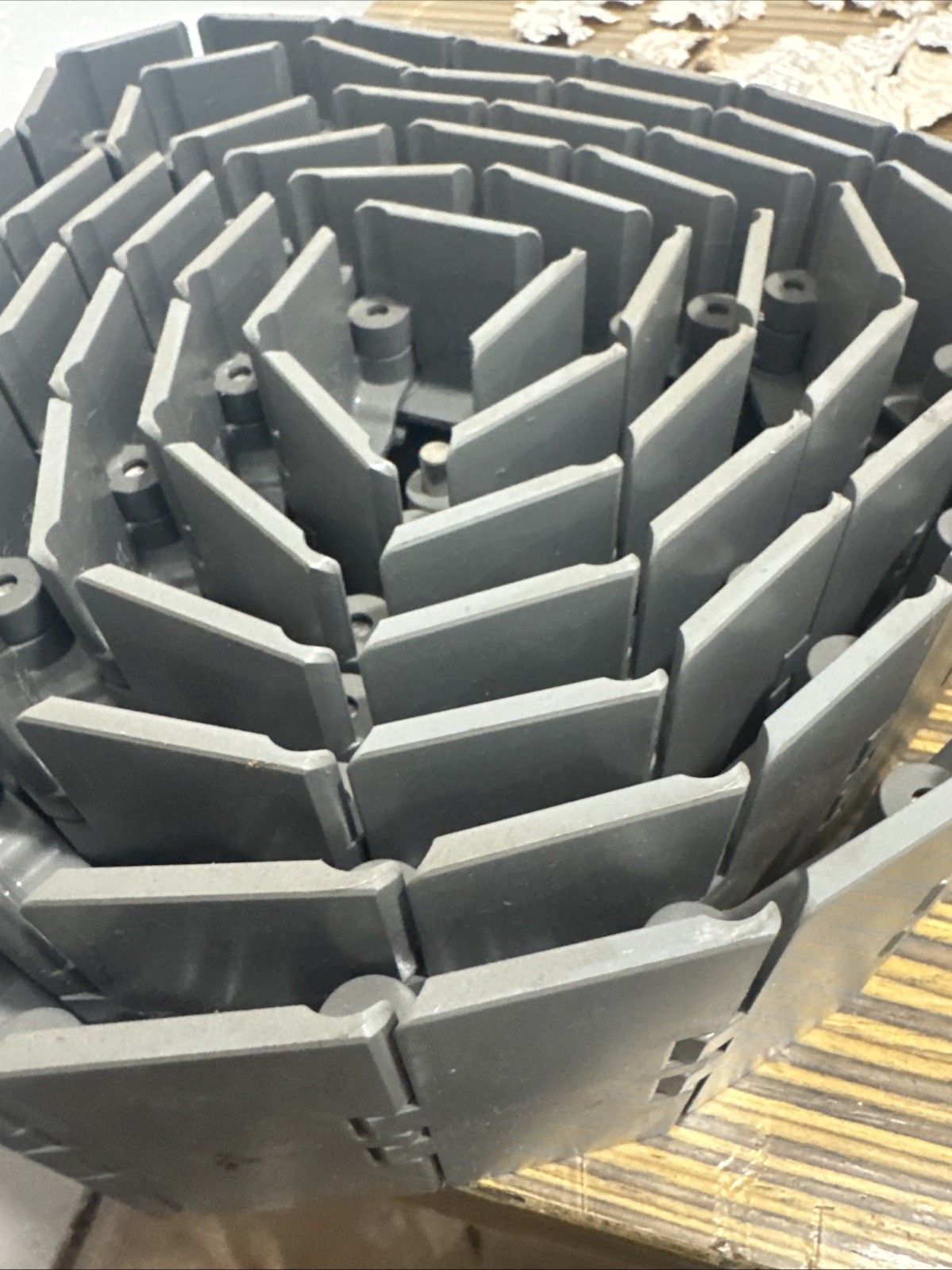 Rexnord 820 3.25 TableTop Chain Used 20’