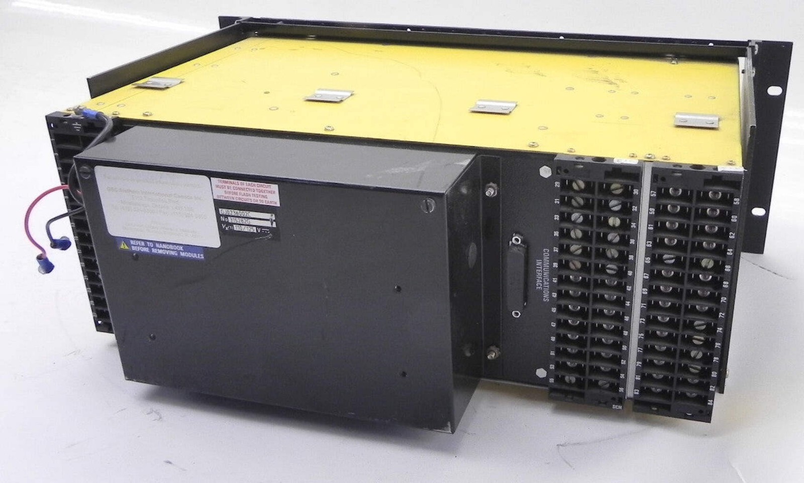 Gec OPTIMHO Protection Relay LFZP131S50005D Used