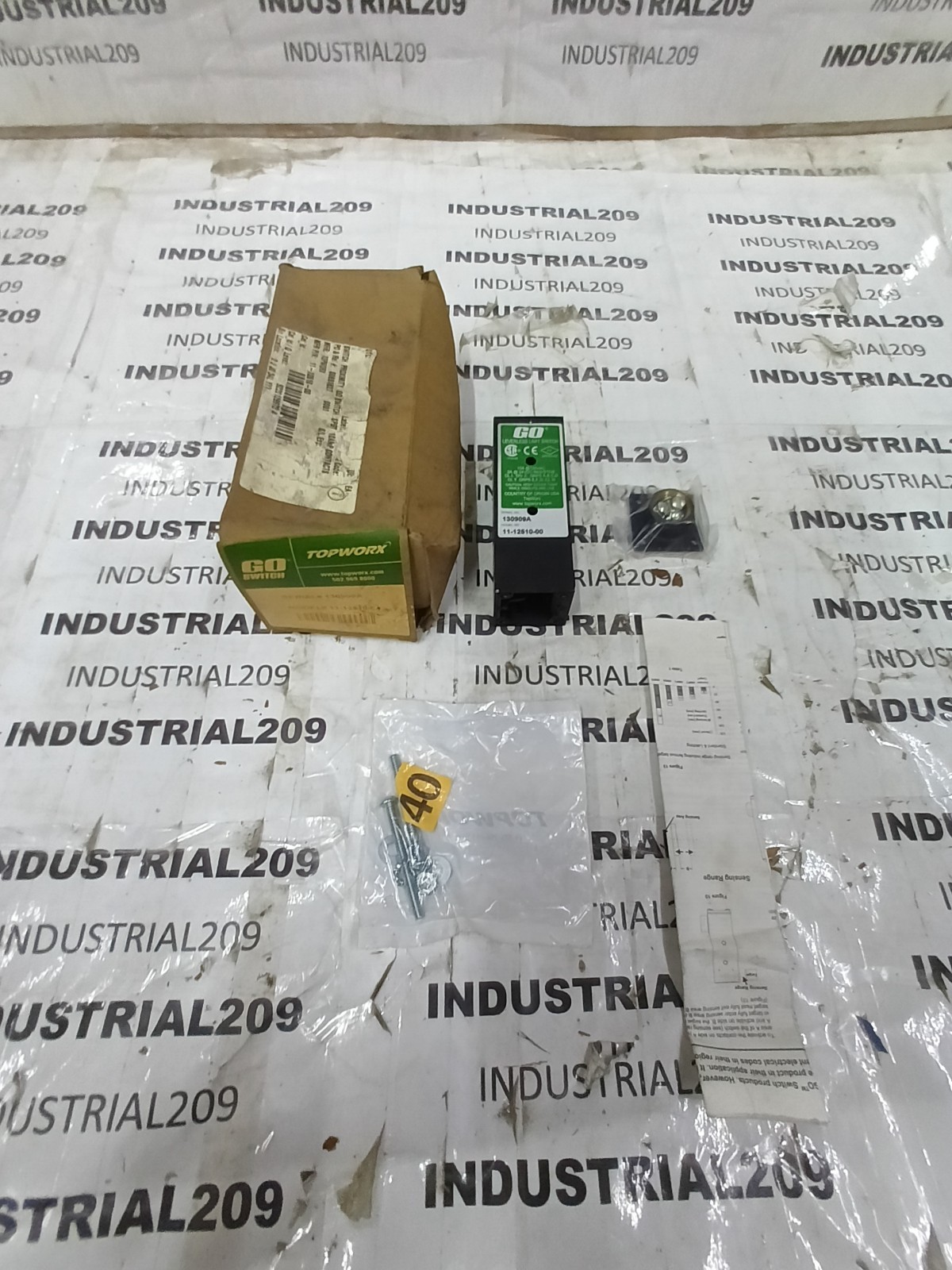TOPWORX 11-12510-00 LEVERLESS LIMIT SWITCH