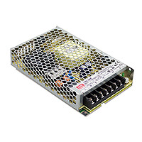 Mean Well LRS-150F-12 AC/DC Power Supply – 1 Output – 12V@12.5A – 150W