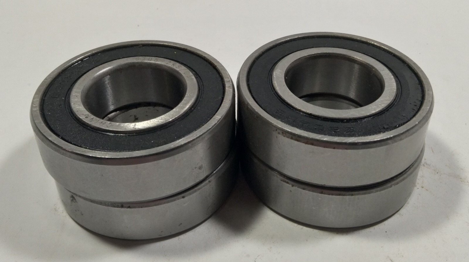 4 NEW UNBRANDED 6205 2RS C3 SEALED BALL BEARINGS NNB ***MAKE OFFER***