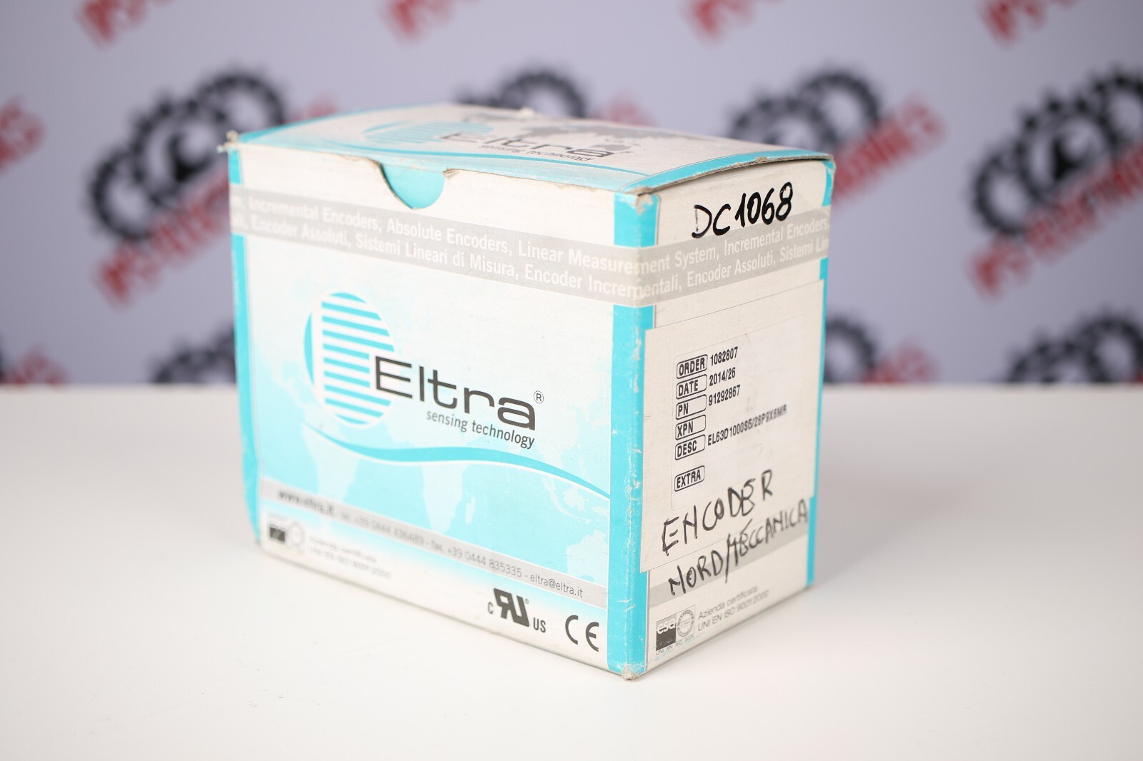 ELTRA EL63D1000S5/28P9X6MR (ENCODER) – 6 months warranty