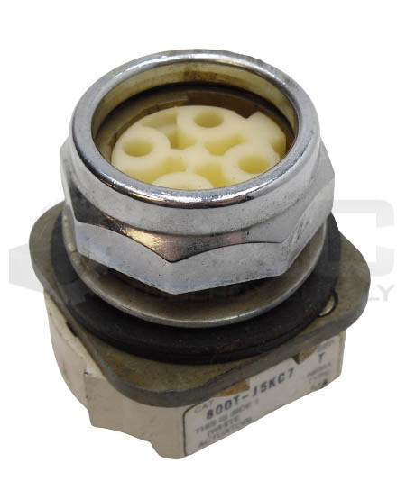 ALLEN BRADLEY 800T-J5KC7 SER T SWITCH NEMA TYPE 4, 13 *READ*
