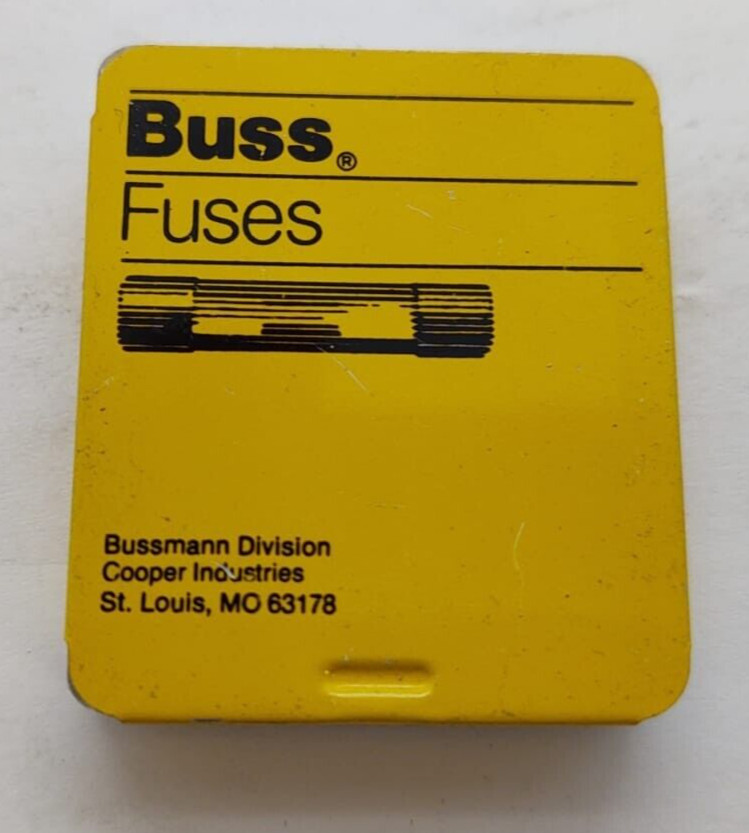 Lot of 17 Buss Fuses ABC 20 – 5 pack (85 total fuses)