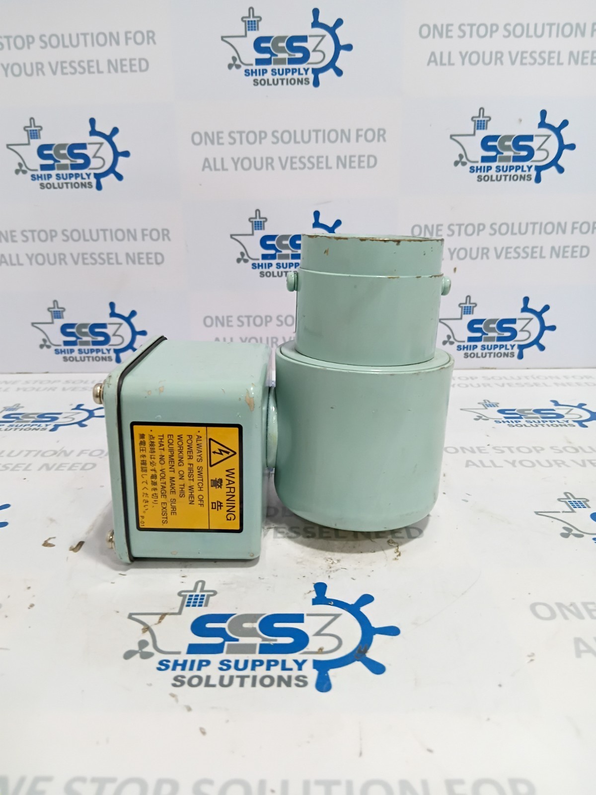 Ibuki Kogyo A200ESH Solenoid Valve Coil For Air Horn AC110-AC120V, 0.2A