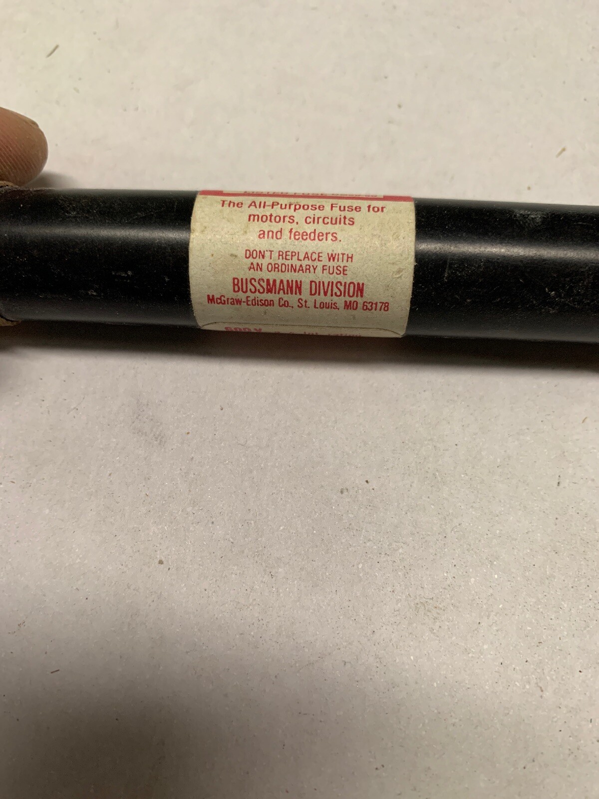 NOS Bussmann FRS-R-10 Fusetron Fuse FRSR10 FREE SHIPPING! #5A