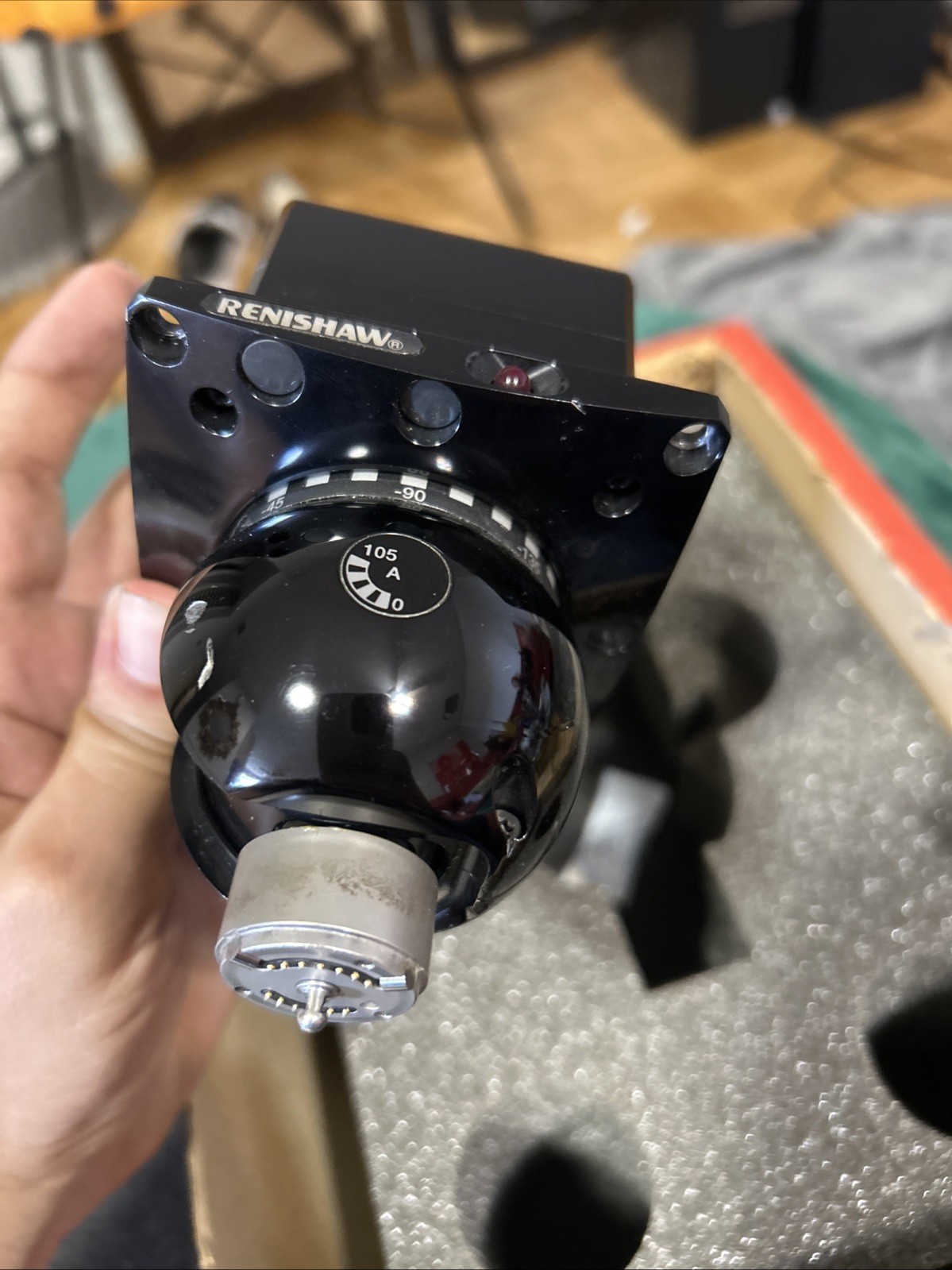 Renishaw PH10MQ Probe Head for CMM GHA-70